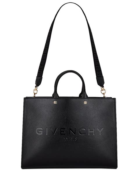 givenchy inbeded black tote bag|givenchy medium g tote bag.